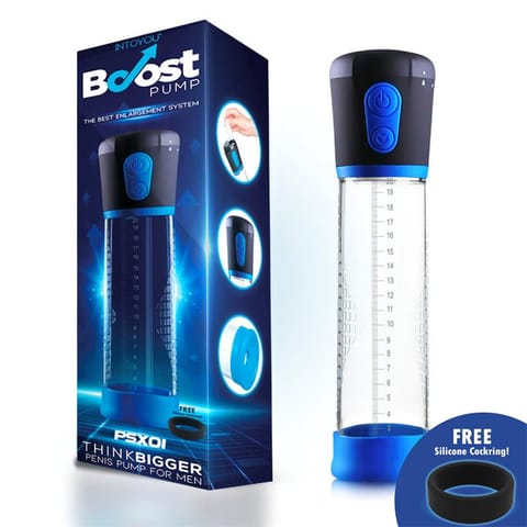 Automatic Penis Pump PSX01 w sklepie Wasserman.eu