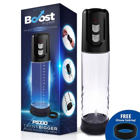 PSX10 Automatic Penis Pump Crystal w sklepie Wasserman.eu