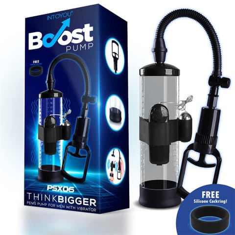 Manual Penis Pump with Vibration Attachment PSX06 w sklepie Wasserman.eu