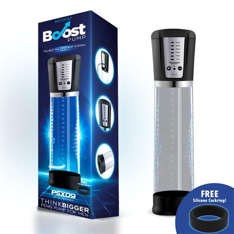 Automatic Penis Pump with Display PSX09 USB w sklepie Wasserman.eu