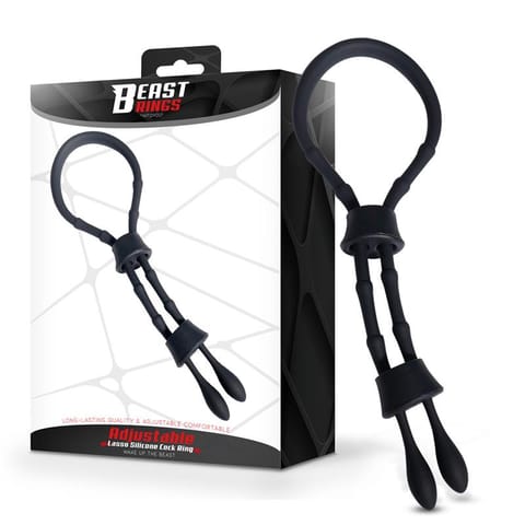 ⁨Lasso Adjustable Silicone Cock Ring⁩ w sklepie Wasserman.eu