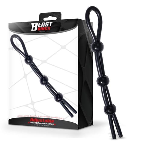 ⁨Lasso Adjustable Silicone Cock Ring⁩ w sklepie Wasserman.eu