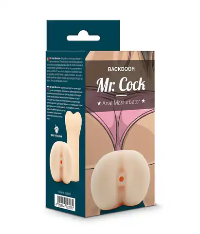 ⁨Masturbator Backdoor Mr. Cock⁩ w sklepie Wasserman.eu