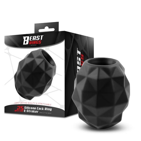 Penis Ring and Stroker Liquid Silicone 25 mm w sklepie Wasserman.eu
