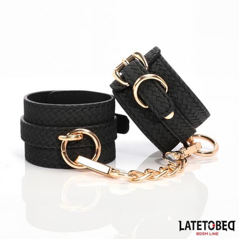 ⁨Weaving patterns ankle cuff Golden Chain⁩ w sklepie Wasserman.eu