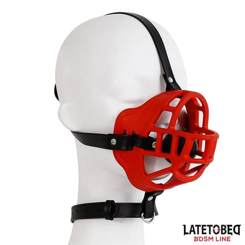 ⁨Muzzle with Breathable Gag Ball⁩ w sklepie Wasserman.eu