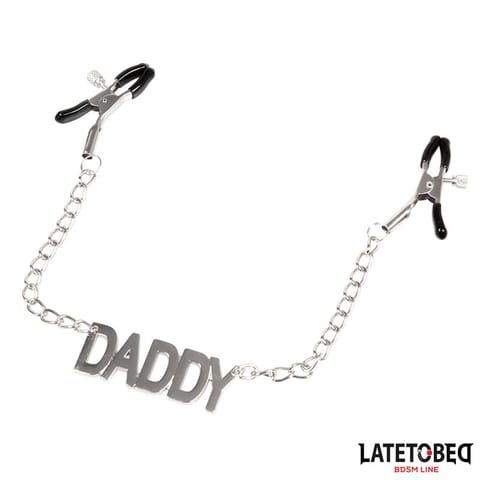 ⁨Nipple Clamps with Daddy⁩ w sklepie Wasserman.eu