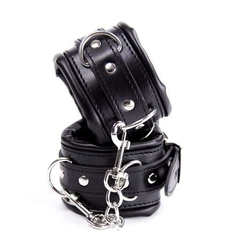 ⁨Ankle Cuffs Black⁩ w sklepie Wasserman.eu