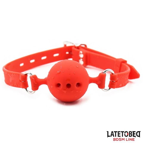 ⁨Breathable Silicone Ball Gag S - 4 cm⁩ w sklepie Wasserman.eu