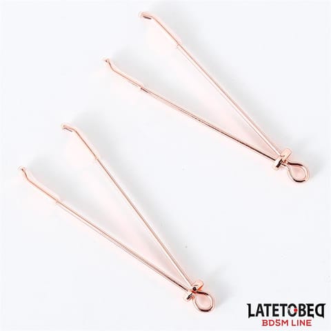 ⁨Nipple Clamps Color Rose Gold⁩ w sklepie Wasserman.eu