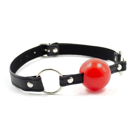 ⁨Ball Gag Black/Red⁩ w sklepie Wasserman.eu