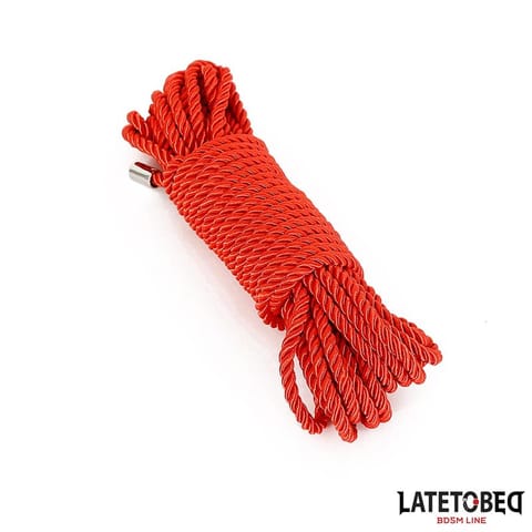 Bondage Rope 10m Red w sklepie Wasserman.eu