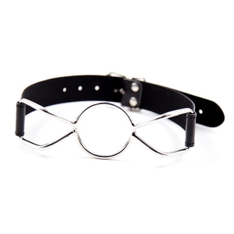 ⁨Metal O Ring Ball Gag 4.5 cm Size M⁩ w sklepie Wasserman.eu