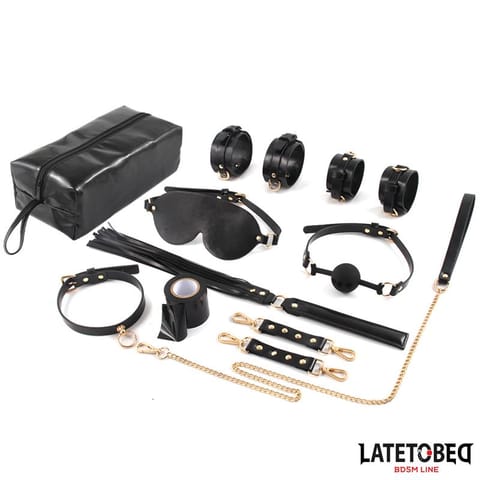 ⁨Bondage Kit with 8 Pcs with Storage Bag⁩ w sklepie Wasserman.eu