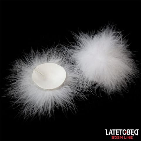 ⁨Nipple Covers with Feather⁩ w sklepie Wasserman.eu