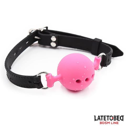 ⁨Breathable Silicone Ball Gag S - 4 cm⁩ w sklepie Wasserman.eu