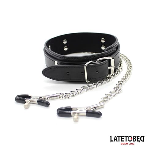 Collar with Nipple Clamps w sklepie Wasserman.eu