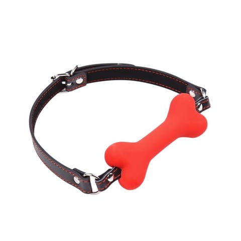 ⁨Bone Gag Ball Red⁩ w sklepie Wasserman.eu