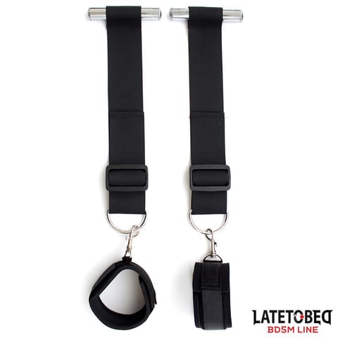 Door Swing Nylon Bind Neoprene Wrist Cuffs w sklepie Wasserman.eu