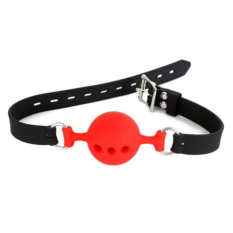 ⁨Silicone Breathable Ball Gag S - 4 cm⁩ w sklepie Wasserman.eu