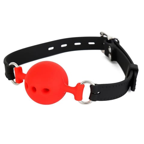 ⁨Silicone Breathable Gall Ball M - 4.5 cm⁩ w sklepie Wasserman.eu