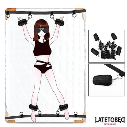 Bed Restraints 4 attachment points w sklepie Wasserman.eu