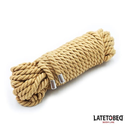 Bondage Rope with Metal Details 10m w sklepie Wasserman.eu