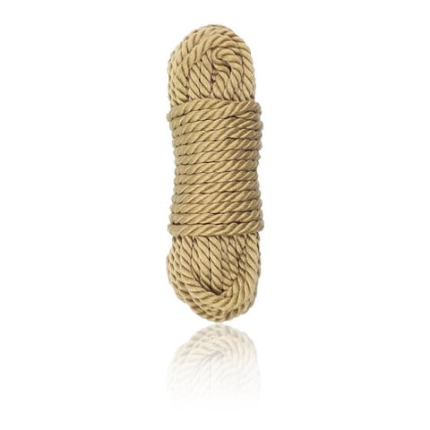 Synthetic Hemp Bondage Rope Nature 10 Meter w sklepie Wasserman.eu
