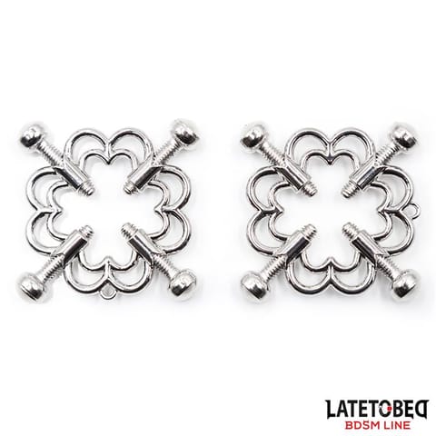 ⁨Metal Nipple Clamps Adjustable⁩ w sklepie Wasserman.eu