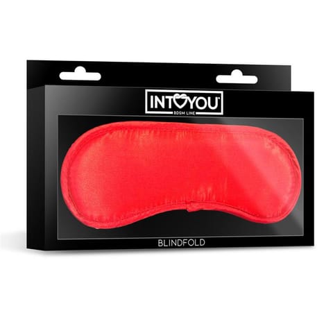 ⁨Satin Blindfold Red⁩ w sklepie Wasserman.eu