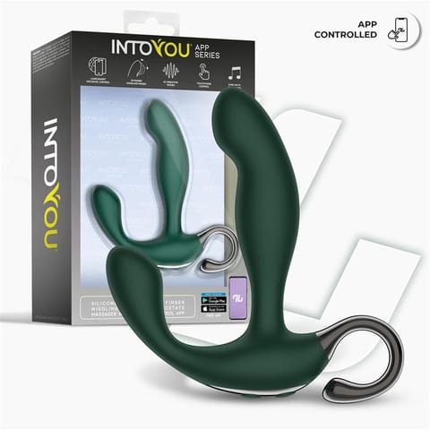 ⁨Greeny Prostate Massager with Finger Wiggling and App⁩ w sklepie Wasserman.eu