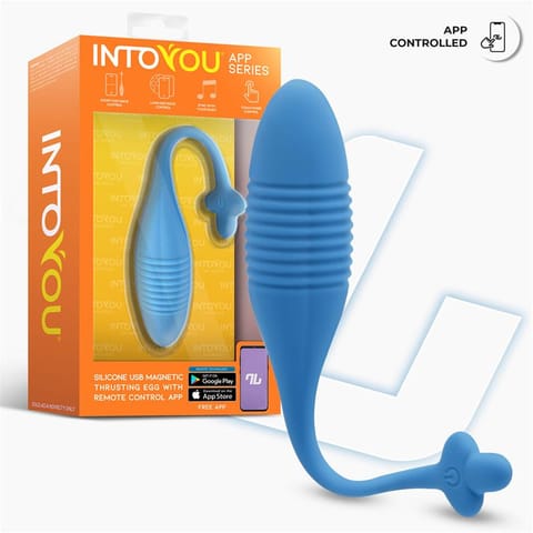 ⁨Egg with Thrusting with APP Magnetic USB⁩ w sklepie Wasserman.eu