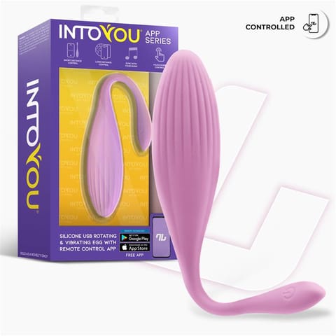 ⁨Vibrating Egg with Rotating Beads and APP USB⁩ w sklepie Wasserman.eu