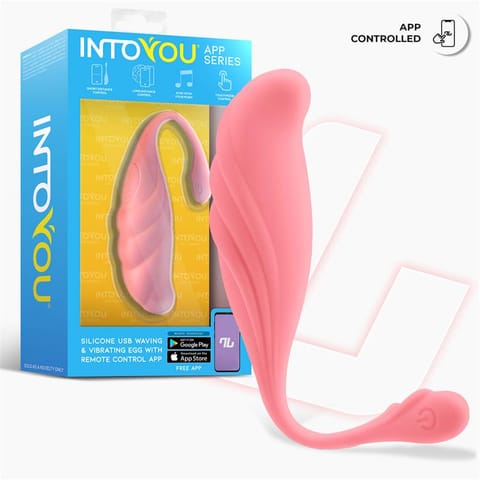 ⁨Vibrating Egg with Waving and APP USB⁩ w sklepie Wasserman.eu