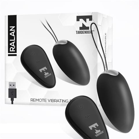 ⁨Ralan Vibrating Egg with Remote Control Magnetic USB⁩ w sklepie Wasserman.eu