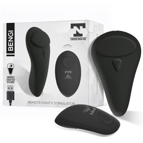 ⁨Bengi Panty Stimulator Remote Control Liquified Silicone Unibody⁩ w sklepie Wasserman.eu