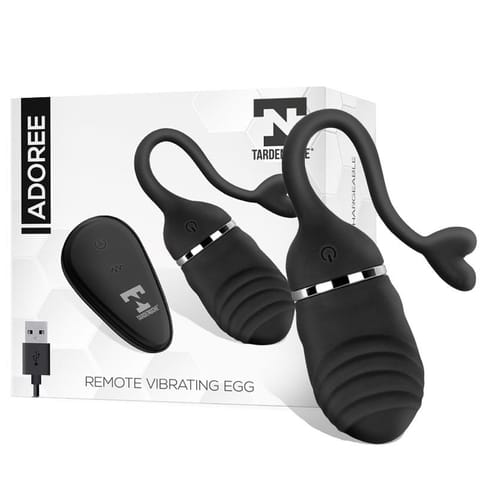 ⁨Adoree Vibrating Egg USB Remote Control USB Silicone⁩ w sklepie Wasserman.eu