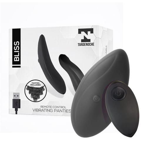 ⁨Bliss Vibrating Panties USB Remote Control USB Silicone⁩ w sklepie Wasserman.eu