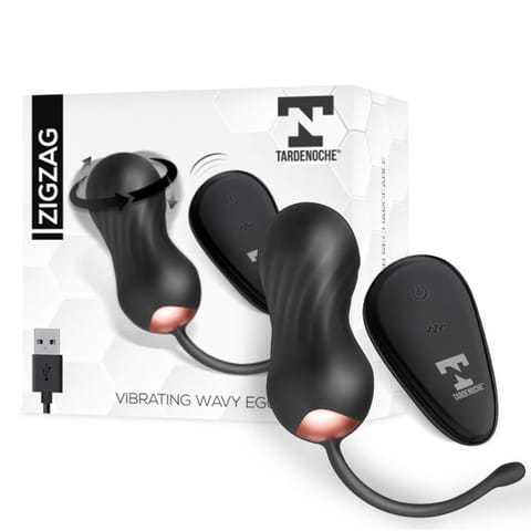 ⁨Zigzag Vibrating and Zigzagging Egg with Remote Control⁩ w sklepie Wasserman.eu