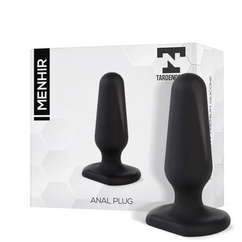 Menhir Anal Plug Silicone Black w sklepie Wasserman.eu