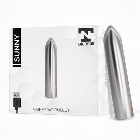 ⁨Sunny Vibrating Bullet USB Rechargable Waterproof⁩ w sklepie Wasserman.eu