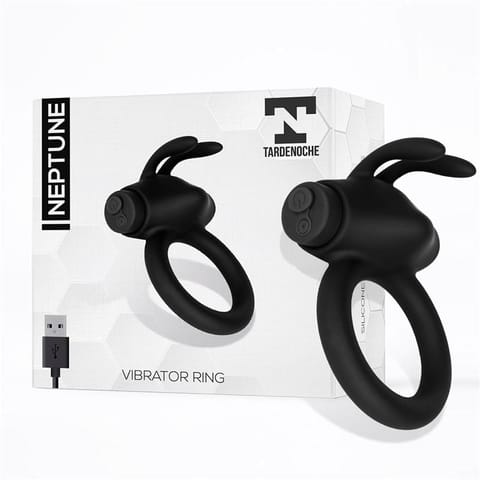 Neptune Vibrating Ring Silicone Rechargable USB w sklepie Wasserman.eu