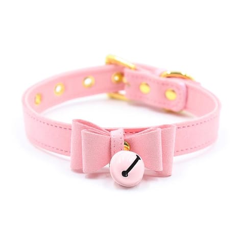Golden Kitty Cat Collar with Bell w sklepie Wasserman.eu