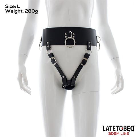 ⁨Adjustable Female Chastity Belt⁩ w sklepie Wasserman.eu