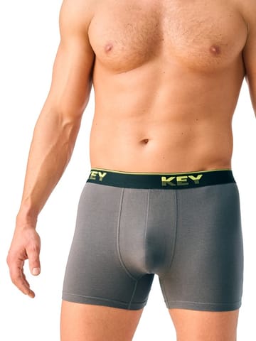 ⁨SZORTY KEY MXH-266 B26 SZ (kolor szary, rozmiar XXL)⁩ w sklepie Wasserman.eu