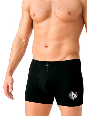 ⁨SZORTY KEY MXH-614 B26 CZ 3XL-4XL (kolor czarny, rozmiar 3XL)⁩ w sklepie Wasserman.eu