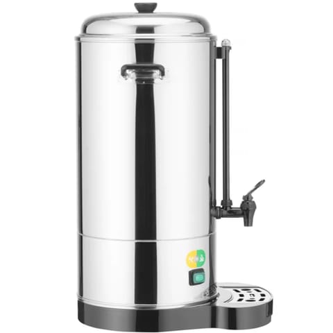 ⁨Warnik podgrzewacz do wody i grzańca podwójne ścianki 18 L - Hendi 211502⁩ w sklepie Wasserman.eu