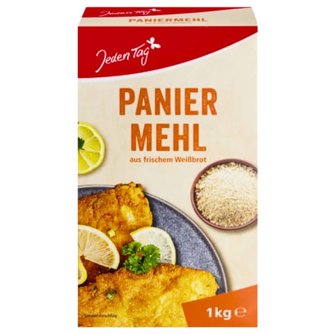 ⁨Jeden Tag Panierka Pszenna 1 kg⁩ w sklepie Wasserman.eu