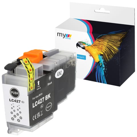 ⁨TUSZ BROTHER LC427XL BK MYOFFICE⁩ w sklepie Wasserman.eu
