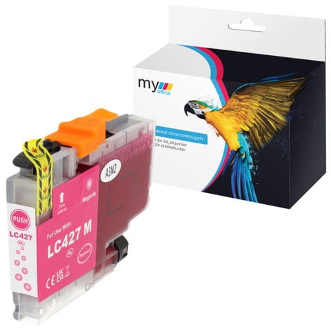 ⁨TUSZ BROTHER LC427XL M MYOFFICE⁩ w sklepie Wasserman.eu